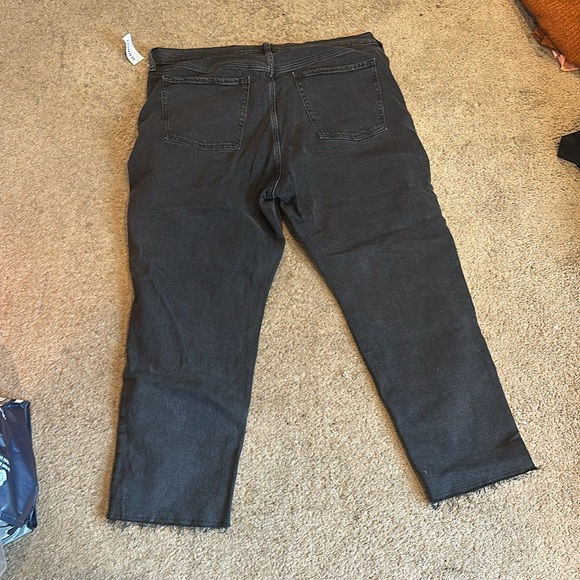 *NWT* Extra High Rise Straight Jeans - Picture 4 of 4